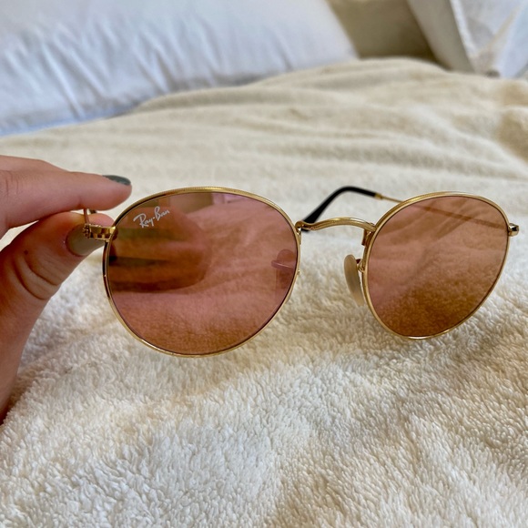 Ray-Ban Accessories - Ray Ban Round Flat Lenses